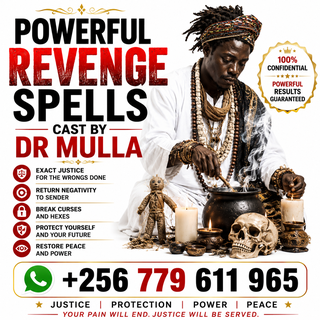 Powerful Revenge Spells to Help People Dealing With Betrayal, Enemies, Heartbreak, and Negative Energy | Dr. Mulla +256 779 611 965